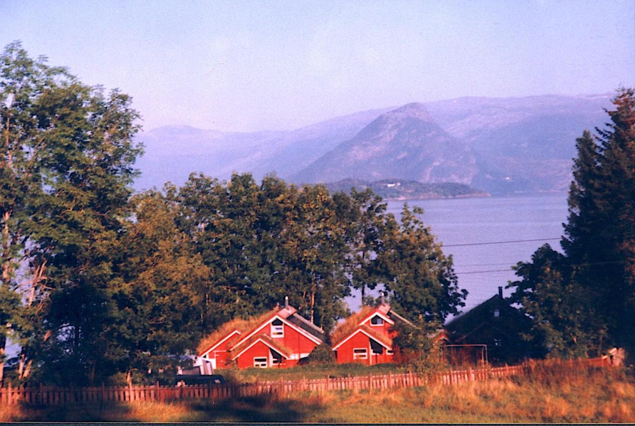 Hardanger Feriesenter Nesvika Villa Norheimsund Dış mekan fotoğraf