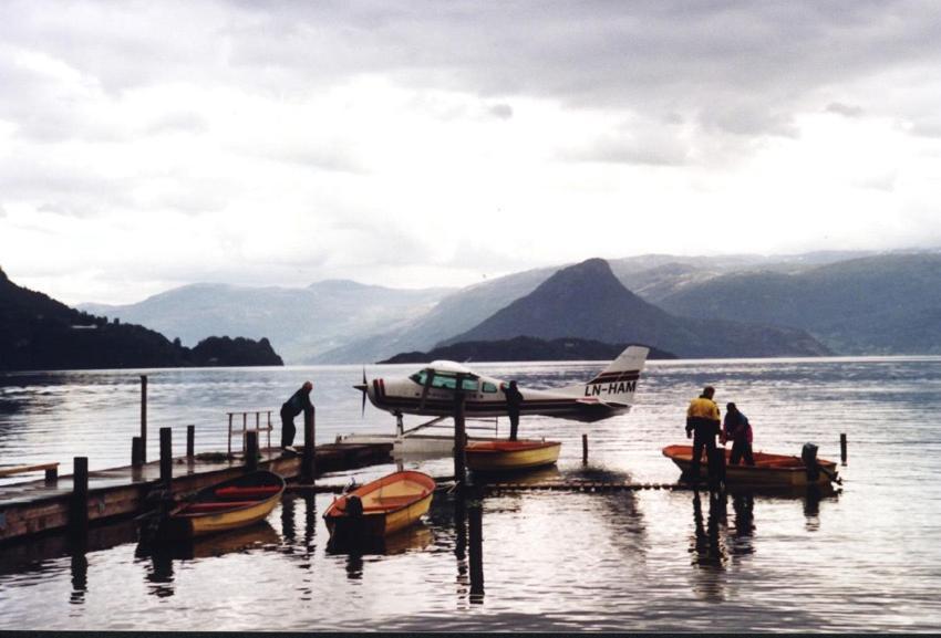 Hardanger Feriesenter Nesvika Villa Norheimsund Dış mekan fotoğraf