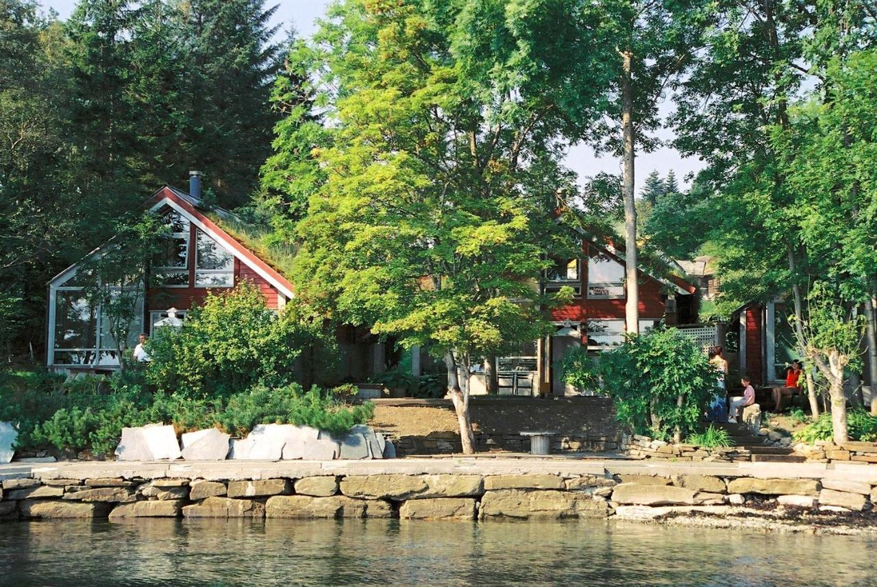 Hardanger Feriesenter Nesvika Villa Norheimsund Dış mekan fotoğraf