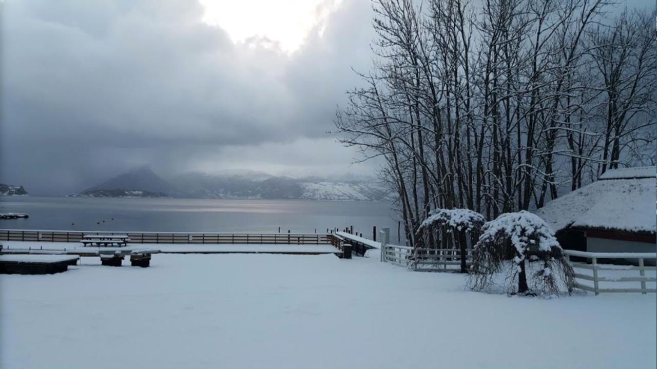 Hardanger Feriesenter Nesvika Villa Norheimsund Dış mekan fotoğraf