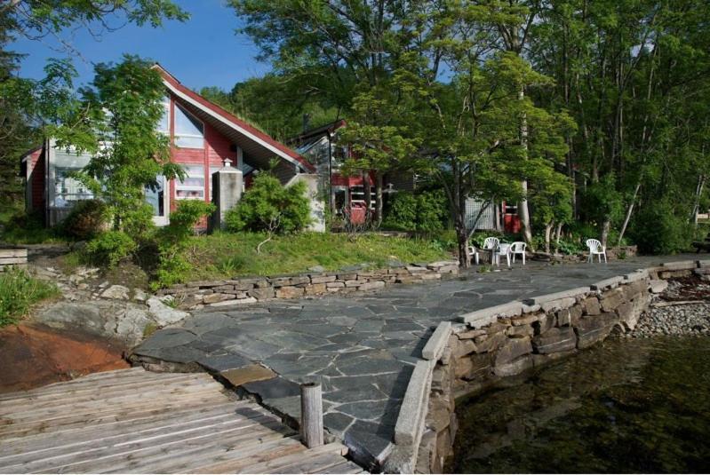 Hardanger Feriesenter Nesvika Villa Norheimsund Dış mekan fotoğraf