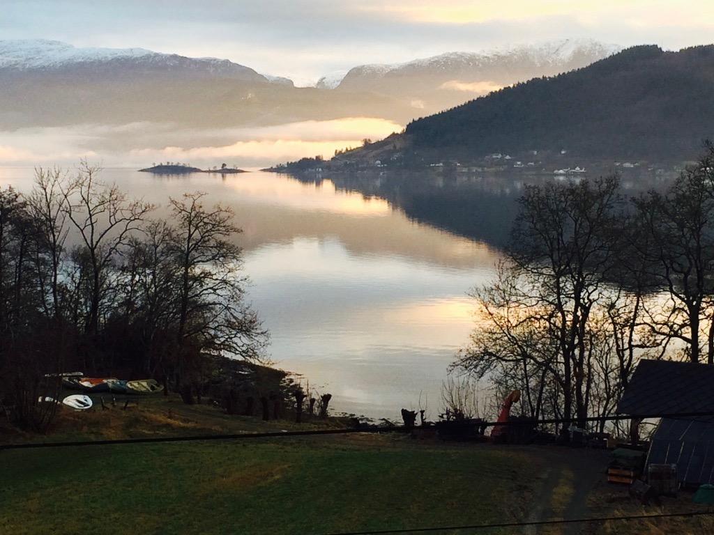 Hardanger Feriesenter Nesvika Villa Norheimsund Dış mekan fotoğraf