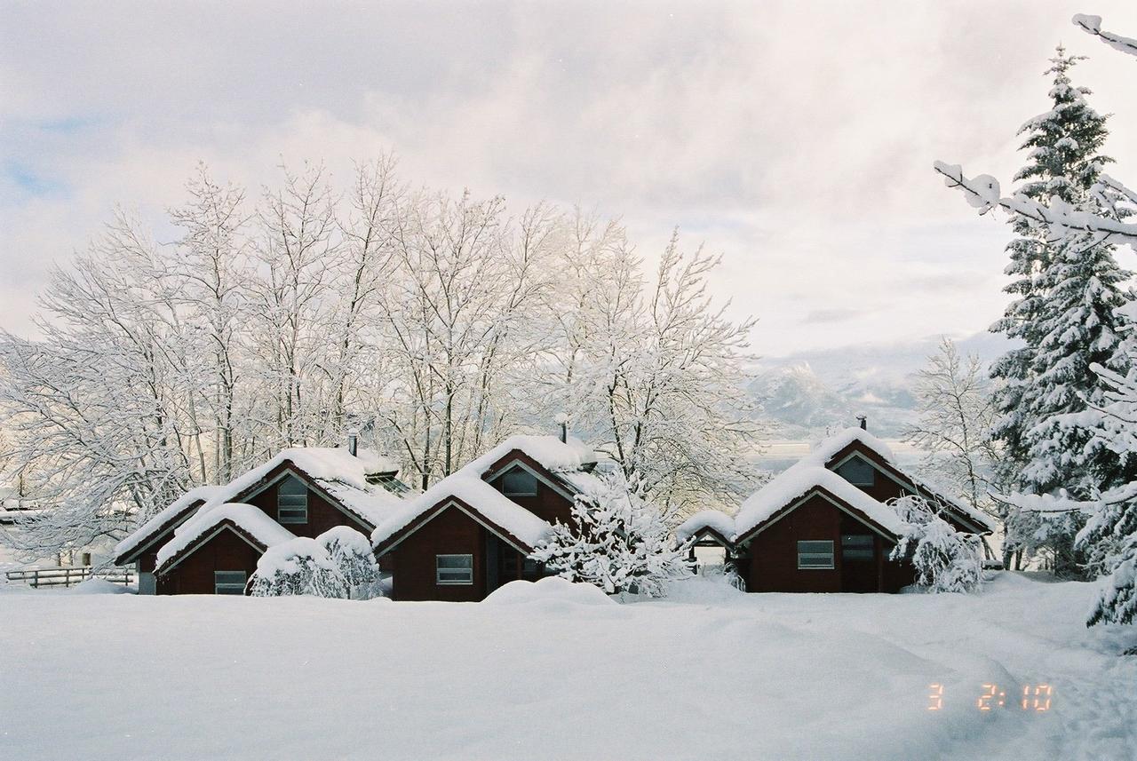 Hardanger Feriesenter Nesvika Villa Norheimsund Dış mekan fotoğraf